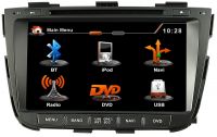 Штатное головное мультимединое устройство Daystar DS-7029HD S3 / платформа S3 NEW для автомобиля KIA SORENTO NEW 2012- + Программа навигации Прогород-2013 (Лицензия)